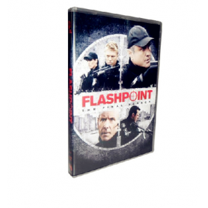 Flashpoint Season 6 DVD Box Set - Click Image to Close